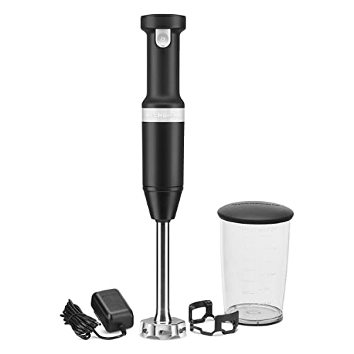 Diseño Ergonómico y Moderno Cordless Hand Mixer
