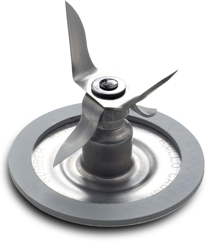 Cuchilla de 4 Puntas con Anillo de Sellado Compatible Para Picadora de Hielo OSTER 004961-050-000